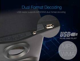 Reproduktory Fenda F&D F190X, 2.1, 46 W čierne

 obrázok produktu 7 z 10