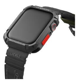Remienok Skinarma Shokku na Apple Watch 45/44/42 mm čierny

 obrázok produktu 3 z 8