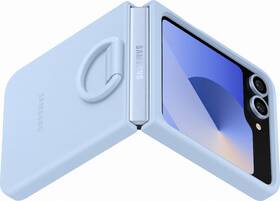 Kryt na mobil Samsung Silicone Case na Galaxy Z Flip6/Z Flip7 FE modrý

 obrázok produktu 10 z 12