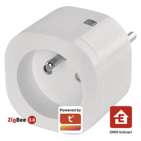Inteligentná zásuvka EMOS GoSmart IP-3007F, ZigBee 

 obrázok produktu 1 z 11