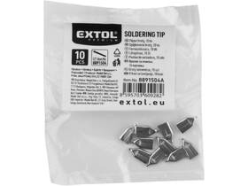 Hrot spájkovací Extol Premium 8891504A (10 ks) 

 obrázok produktu 1 z 1