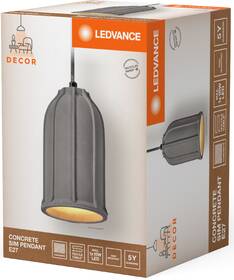 Závesné svietidlo LEDVANCE DECO SIM PE E27 DG 

 obrázok produktu 4 z 9