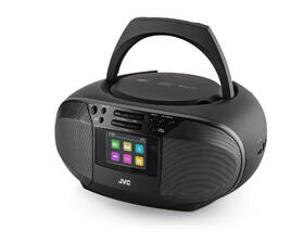 Rádioprijímač DAB+/CD JVC RD-E664B-DAB čierny

 obrázok produktu 3 z 10