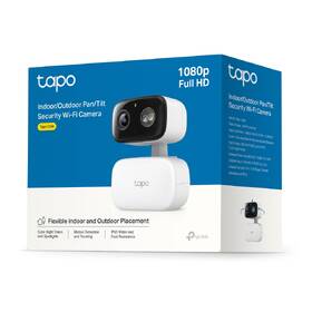 IP kamera TP-Link Tapo C206 biela

 obrázok produktu 15 z 15