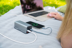Powerbank GoGEN PB20000mAh, PD 65W strieborný

 obrázok produktu 2 z 3