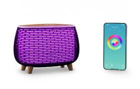 Aróma difuzér TrueLife AIR Diffuser D6 Smart čierny

 obrázok produktu 1 z 5