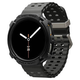 Ochranné puzdro Spigen Rugged Armor na Samsung Galaxy Watch 8 (40mm) čierny

 obrázok produktu 2 z 16