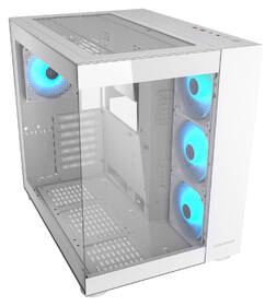Case Cougar FV150 RGB Dual-Chamber biela

 obrázok produktu 1 z 9