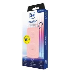 Powerbank 3mk PastelUp 10000 mAh ružový

 obrázok produktu 8 z 8
