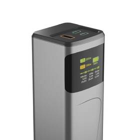 Powerbank Hama High Power 200 W, 24000 mAh sivý

 obrázok produktu 2 z 5