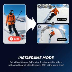Outdoorová kamera Insta360 X5 Ski Bundle čierna

 obrázok produktu 10 z 10