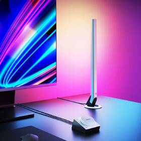 LED svetlo Govee Smart Gaming WiFi LED Panely + Smart Dual ovládač biele

 obrázok produktu 3 z 4