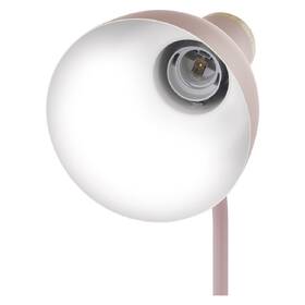 Stolná lampa EMOS Poppy, max. 25 W, žiarovka E27, IP20 ružová

 obrázok produktu 5 z 8