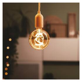 LED žiarovka EMOS DECO CG125A "BURGEON", 4,5 W, 240 lm, E27, teplá biela + 

 obrázok produktu 6 z 7
