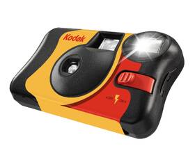 Analógový fotoaparát Kodak FunSaver Flash čierny/žltý

 obrázok produktu 1 z 6