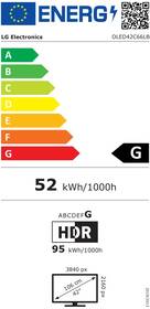 Televízor LG OLED42C66LB 

 obrázok produktu 1 z 9