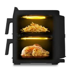 Fritéza teplovzdušná Tefal EY7568E0 Easy Fry Crispy Stack čierna

 obrázok produktu 3 z 12