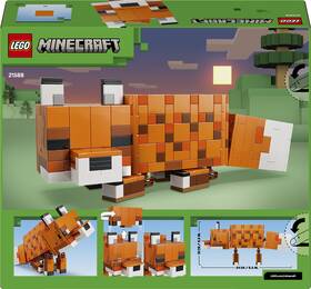 Stavebnica LEGO® Minecraft®  21588 Liška 

 obrázok produktu 9 z 9
