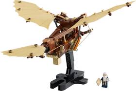 Stavebnica LEGO® Icons 10363 Lietajúci stroj Leonarda da Vinciho 

 obrázok produktu 1 z 9