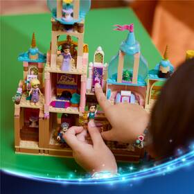 Stavebnica LEGO® │ Disney 43297 Zámok princeznej Rapunzel 

 obrázok produktu 5 z 8
