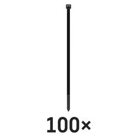 Sťahovacie pásky EMOS 100×2,5MM, 100KS čierne

 obrázok produktu 1 z 4
