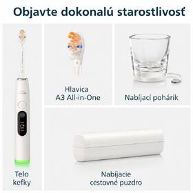 Zubná kefka Philips HX8513/11 biely

 obrázok produktu 9 z 10