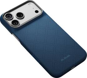 Kryt na mobil Pitaka Argyle na Apple iPhone 18 Pro modrý

 obrázok produktu 2 z 6
