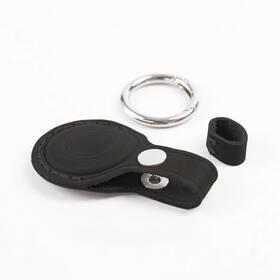 Kľúčenka Mobile Origin AirTag Outdoor Leather Keychain A7 čierny

 obrázok produktu 1 z 7