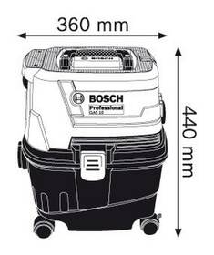 Priemyselný vysávač Bosch Professional GAS 15 

 obrázok produktu 6 z 6