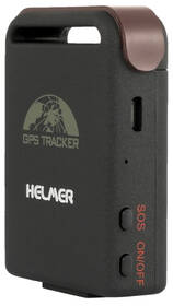 GPS lokátor Helmer LK 505 univerzální lokátor LK 505 pro kontrolu pohybu zvířat, osob, automobilů 

 obrázok produktu 1 z 3