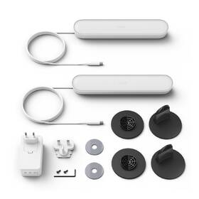 Stolové svietidlo Philips Play White and Color Ambiance Double Pack biele

 obrázok produktu 6 z 15