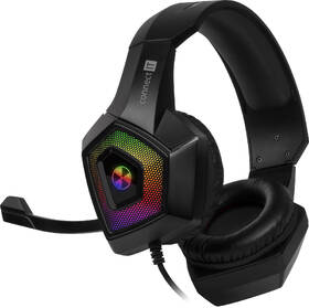 Headset Connect IT BATTLE RGB Ed. 3 čierny

 obrázok produktu 1 z 6