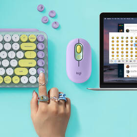 Klávesnica Logitech POP Keys US - daydream 

 obrázok produktu 8 z 9