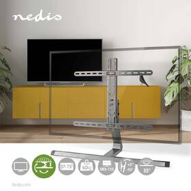 Stojan pre TV Nedis výklopný, pre uhlopriečky 37" až 75", nosnosť 40 kg 

 obrázok produktu 5 z 7