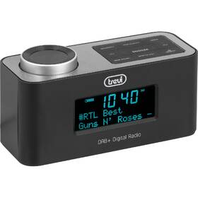 Rádiobudík Trevi RC 80D6 čierny/strieborný

 obrázok produktu 3 z 5