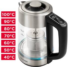 Rýchlovarná kanvica Concept RK4190 

 obrázok produktu 1 z 11