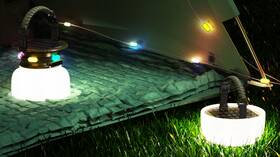 Vonkajšia lampička IMMAX solárne s integrovaným RGB LED svetelnou reťazou 

 obrázok produktu 16 z 16