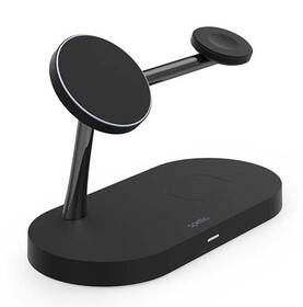 Bezdrôtová nabíjačka Spello by Epico 3in1 Magnetic Wireless Charging Stand čierna

 obrázok produktu 3 z 4