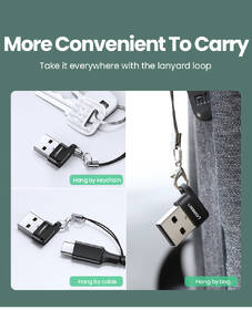Redukcia UGREEN USB-C/USB 2.0 čierna

 obrázok produktu 9 z 9