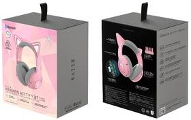 Headset Razer Kraken Kitty V2 BT,  Quartz ružový

 obrázok produktu 7 z 7