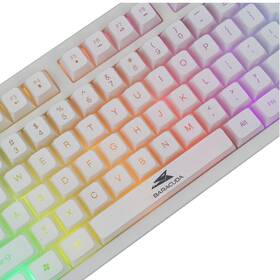 Klávesnica Baracuda KRILL, US layout biela

 obrázok produktu 3 z 6