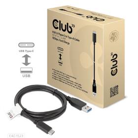 Kábel Club3D USB-C/USB-A 60W, 1m čierny

 obrázok produktu 2 z 5