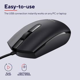 Myš Trust TM-101 ECO čierna

 obrázok produktu 4 z 8