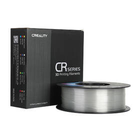 Tlačová struna (filament) Creality CR-PETG 1kg priehľadný

 obrázok produktu 5 z 5