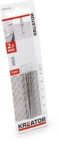Vrták Kreator KRT010104, 2,5×57 mm 

 obrázok produktu 1 z 1