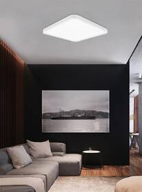 LED stropné svietidlo Top Light Revit H40B RC, 36, 3600lm, s diaľkovým ovládačom, stmievanie, teplá/neutrálna/studená biela biele

 obrázok produktu 3 z 3