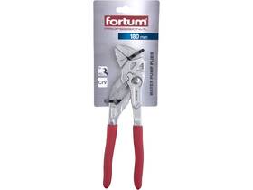 Kliešte FORTUM 4770211 180 mm 

 obrázok produktu 2 z 2