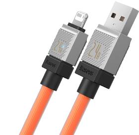 Kábel Baseus USB-L 2,4A 1M ORN 

 obrázok produktu 1 z 7