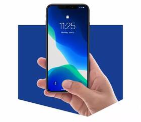 Tvrdené sklo 3mk FlexibleGlass Lite na Apple iPhone 16 Pro 

 obrázok produktu 3 z 4