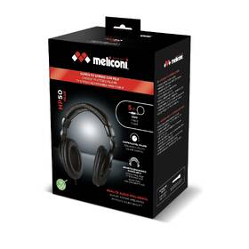 Slúchadlá Meliconi HP50 Plus TV čierna

 obrázok produktu 1 z 1